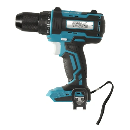 Wiertarko-wkrętarka bezszczotkowa, wkrętarka 18V DEDRA SAS+ALL DED7141 13mm bez udaru, 50Nm