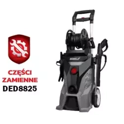 Części zamienne do myjki ciśnieniowej DEDRA DED8825