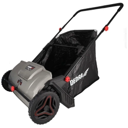 Zbieracz ręczny, zamiatarka do liści i trawy DEDRA DED8803, szerokość zbierania 530mm