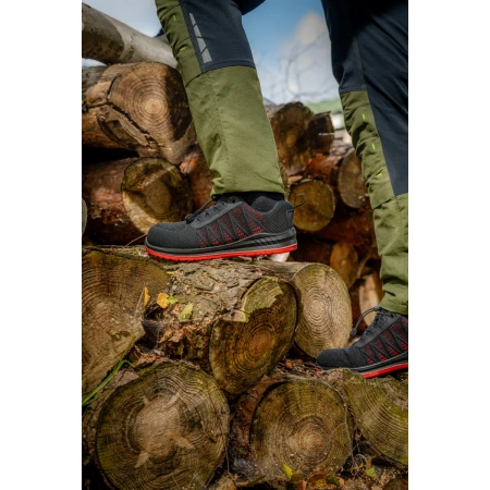 Półbuty bezpieczne DEDRA BH9M8V-46 linia M8, rozm.46, kat.S1 SRC, kompozyt