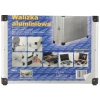 Aluminiowa walizka narzędziowa DEDRA N0001 460x325x150 srebrna