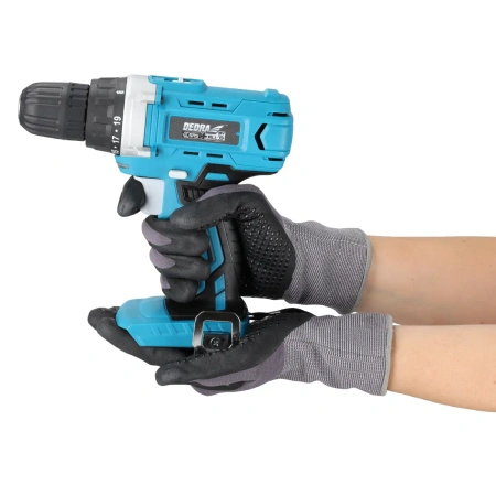 Wiertarko-wkrętarka akumulatorowa, wkrętarka 18V, DEDRA SAS+ALL DED7040 35Nm, 10mm, 2-biegi