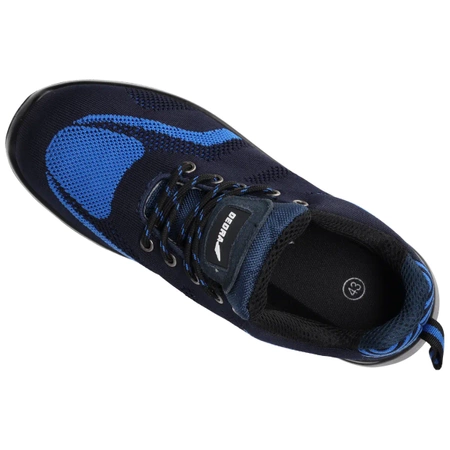 Półbuty zawodowe, buty BHP DEDRA BH9M3Z-40 sport, rozmiar: 40, kat.O1 SRC
