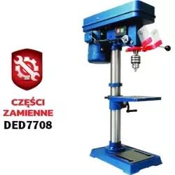 Części zamienne do wiertarki stołowej DEDRA DED7708