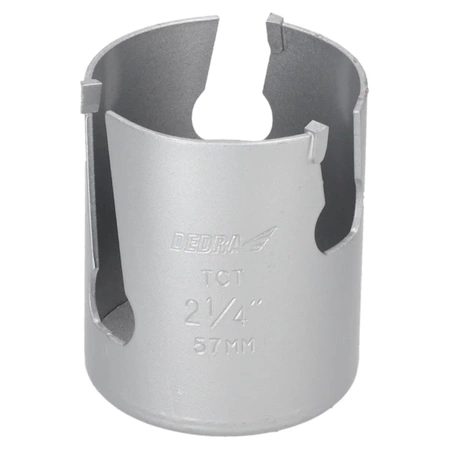 Otwornica uniwersalna TCT  DEDRA 08X057 57mm 5/8''