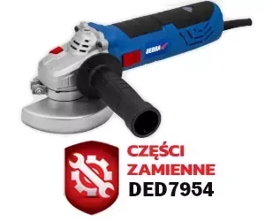 Części zamienne do szlifierki kątowej DEDRA DED7954