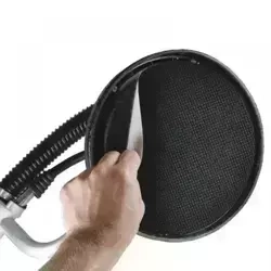 Siatka ścierna do szlifierek do gipsu DEDRA DED7749S1 225mm, gr.80, 5szt.