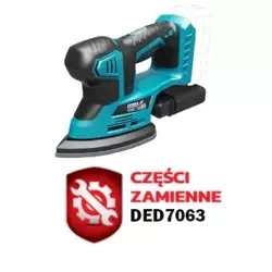 Części zamienne do szlifierki delta DEDRA DED7063