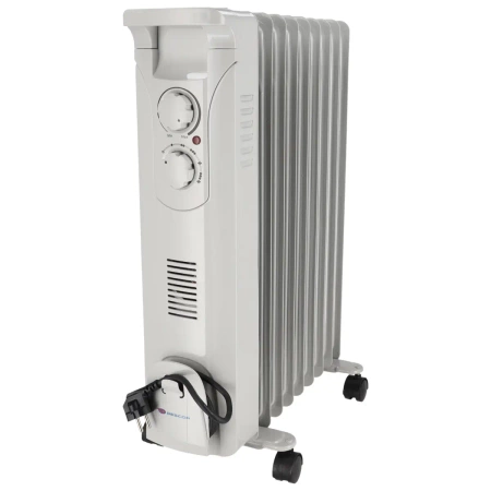Grzejnik olejowy z nawiewem DESCON DA-J2052F 2000W +400W