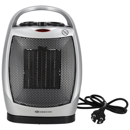 Termowentylator ceramiczny z oscylacją DESCON DA-T182CS 1800W