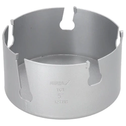 Otwornica uniwersalna TCT  DEDRA 08X127 127mm 5/8''