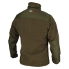 Bluza polarowa z wstawkami, polar DEDRA BH6PA-XL 280g/m2, rozmiar XL, kolor zielony