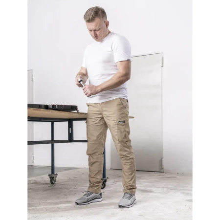 Spodnie bojówki ripstop spandex LD/54, gramatura 220g/m², DEDRA BH32SP-LD