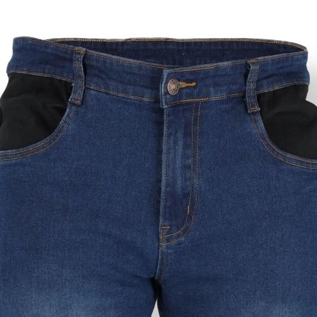 Spodnie jeans, dżinsy robocze, spodnie z denimu DEDRA BH45SP-LD gramatura 280g/m2, rozmiar LD