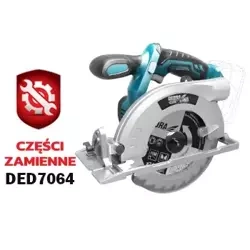 Części zamienne do pilarki ręcznejDEDRA DED7064