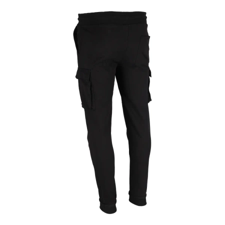 Spodnie dresowe czarne DEDRA BH21SA-XL, rozmiar XL/56, gramatura 300 g/m²