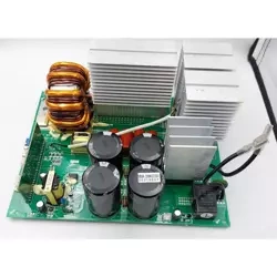 #19 Płyta z elektroniką do spawarki DEDRA DESI196BT