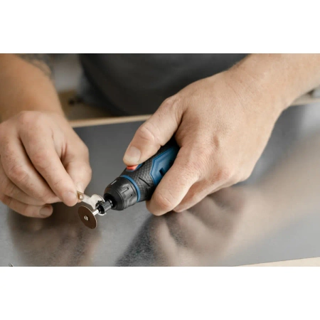 Mini-szlifierka akumulatorowa, "dremel" 12V DEDRA MAUS DED7340Z1 + akcesoria 47 sztuk