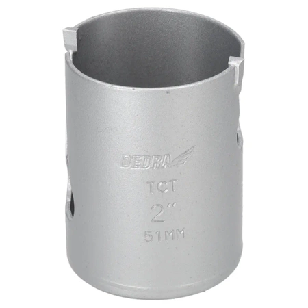Otwornica uniwersalna TCT  DEDRA 08X051 51mm 5/8''