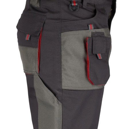 Spodnie ochronne DEDRA BH2SP-S S/48, gramatura 265g/m2