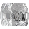 Cyrkulator powietrza 18" DESCON DA-5018 125W, chromowane wykończenie