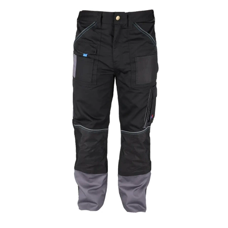 Spodnie ochronne DEDRA BH5SP-XXL XXL/58, Premium line 240g/m2