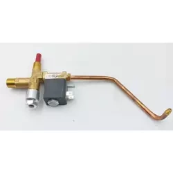 #16 Zawór gazu kpl. do nagrzewnicy gazowej DEDRA DED9945