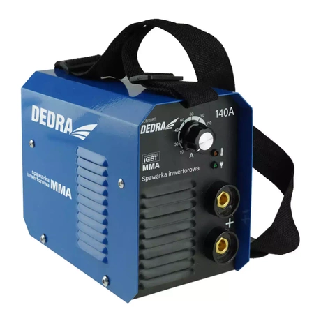 Spawarka inwertorowa IGBT+MMA DEDRA DESI151BT 140A