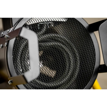 Nagrzewnica elektryczna 3,0kW okrągła, czarna DEDRA DED9931B