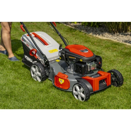 Kosiarka spalinowa z napędem Garden DEDRA DED8725-53L1, 4,0 kW, Loncin 196cm3, V200, 53cm, przekładnia GT