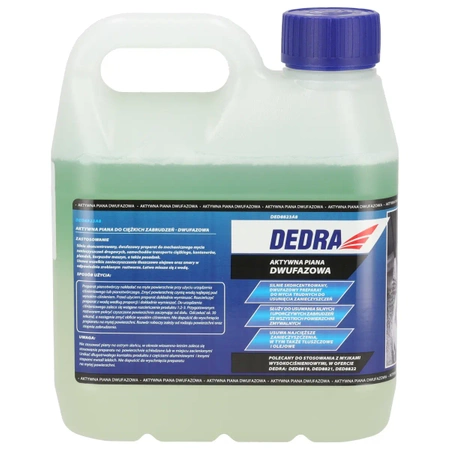 Piana aktywna dwufazowa 2L Garden DEDRA DED8823A8