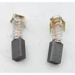 #25 Szczotki elektrografitowe 2szt. do piły szablastej, lisicy DEDRA DED7968