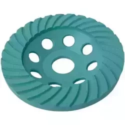 Tarcza diamentowa do szlifowania turbo DEDRA H1201 125x22,2mm