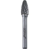 Frez trzpieniowy płomieniowy DEDRA 07F670 H8x20mm, trzpień 6mm