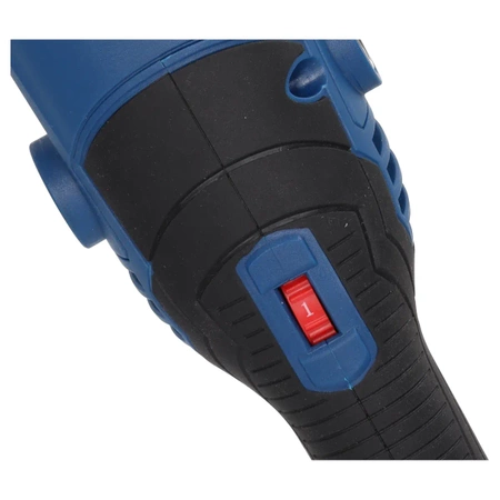 Zestaw DEDRA DED7933A01 - Satyniarka moc 1300W, metalowa i nylonowa szczotka oraz 2 szt półmasek przeciwpyłowych FFP2