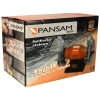 Szlifierka stołowa, dwutarczowa A067100 PANSAM 150W, 125x16mm, do pracy na sucho