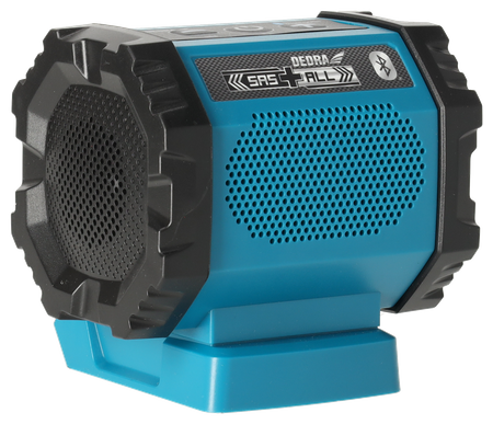 Głośnik akumulatorowy 18V bluetooth, port USB, DEDRA SAS+ALL DED7004