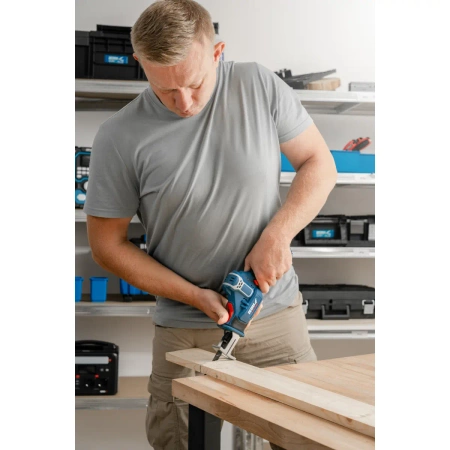 Piła szablasta akumulatorowa, lisi ogon 12V DEDRA MAUS DED7338, 2700 RPM