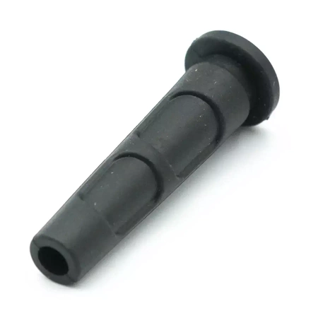 #28 Odgiętka(osłonka gumowa) przewodu prądowego do szlifierki do gipsu, żyrafy DEDRA DED7748