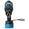 Wiertarko-wkrętarka akumulatorowa, wkrętarka 18V, DEDRA SAS+ALL DED7042 50Nm, 13mm z funkcją udaru, 2-biegi