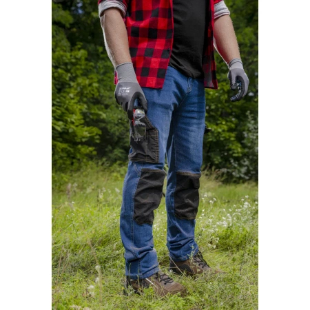 Spodnie jeans, dżinsy robocze, spodnie z denimu DEDRA BH45SP-XXL gramatura 280g/m2, rozmiar XXL