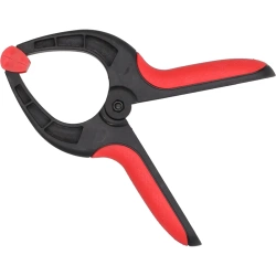 Ścisk stolarski sprężynowy DEDRA 12A018 230mm, dwumateriałowy