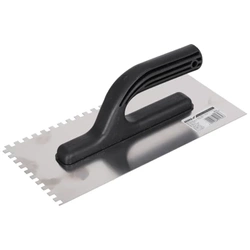 Paca zębata, rajberka DEDRA 15B052 270x130mm, 6*6 stal nierdzewna