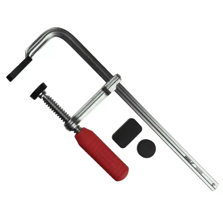 Ścisk stolarski F kuty DEDRA 12A123 200x80mm