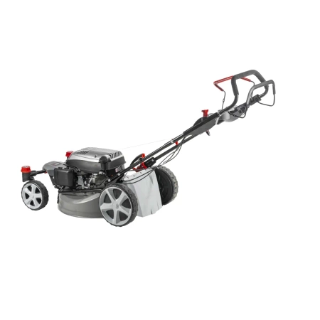 Kosiarka spalinowa z napędem i regulacją prędkości koszenia, skrętne koła GARDEN DEDRA DED8727-51C 4,2kW, 196cm3, szerokość koszenia 51cm