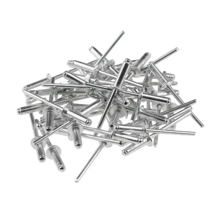 Nity aluminiowe DEDRA 11Y403 4.0x12.5mm, 50szt
