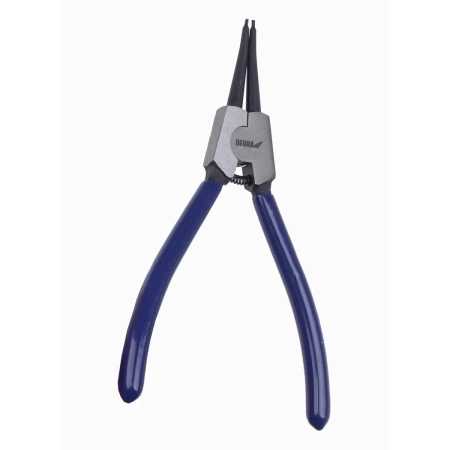 Szczypce Segera do pierścieni osadczych DEDRA 1254A02, zewnętrzne proste