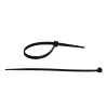 Nylonowe opaski zaciskowe czarne DEDRA 11AC48302 4,8x300 mm (100 szt.)