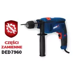 Części zamienne do wiertarki udarowej DEDRA DED7960