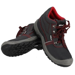 Trzewiki bezpieczne, buty BHP  DEDRA BH9T1A-46 skórzane, rozmiar: 46, kat.S1P SRC